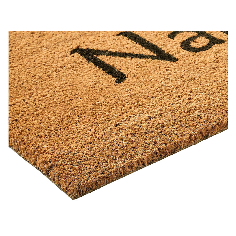 Non-Slip Outdoor Doormat