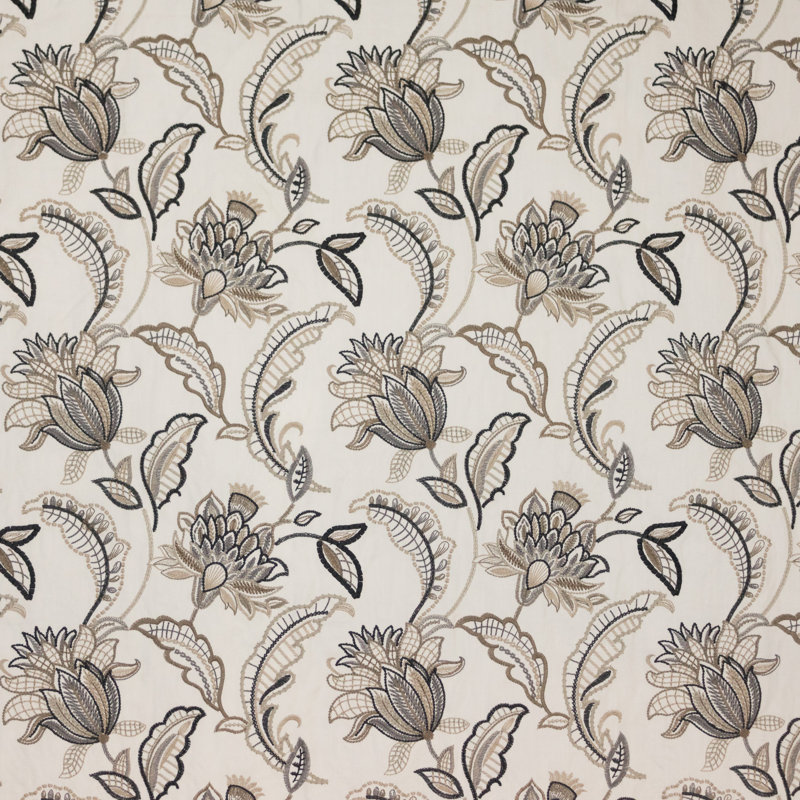 Tissu de jardin nottingham Prive, Bois flotté