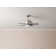 Inlight 30" Integrated LED Indoor Ceiling Fan with Light and Remote, IN-0715-1-MD