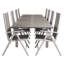 Jayesh 8 - Person Patio Dining Set with Extendable Rectangular Table