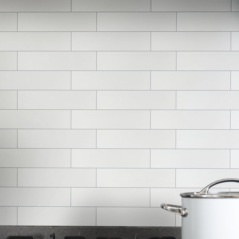 Carrelage mural 2 po x 8 po Illume Cloud