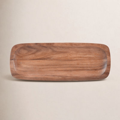Noritake Kona Wood Platter