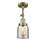 Hanceville Glass Semi Flush Mount-33048899-33048907-33048909