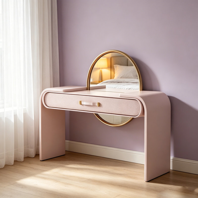 Table de meuble-lavabo tout-en-un Minimalist, 41.73" H x 47.24" W x 15.75" D