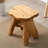 Minnick Solid Wood Accent Stool