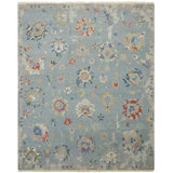 Zahara Hand Knotted Wool Area Rug