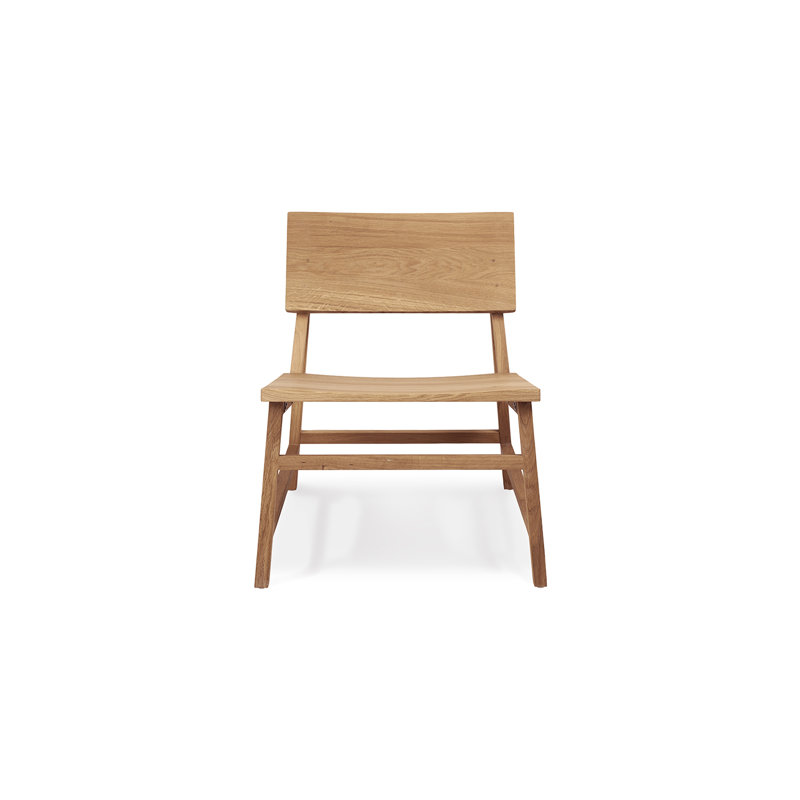 N Lounge Chair Chair with Ottoman