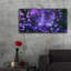  «Cyber Grapes II» par Inconnu, art mural en verre acrylique, 24 po x 12 po-101610524