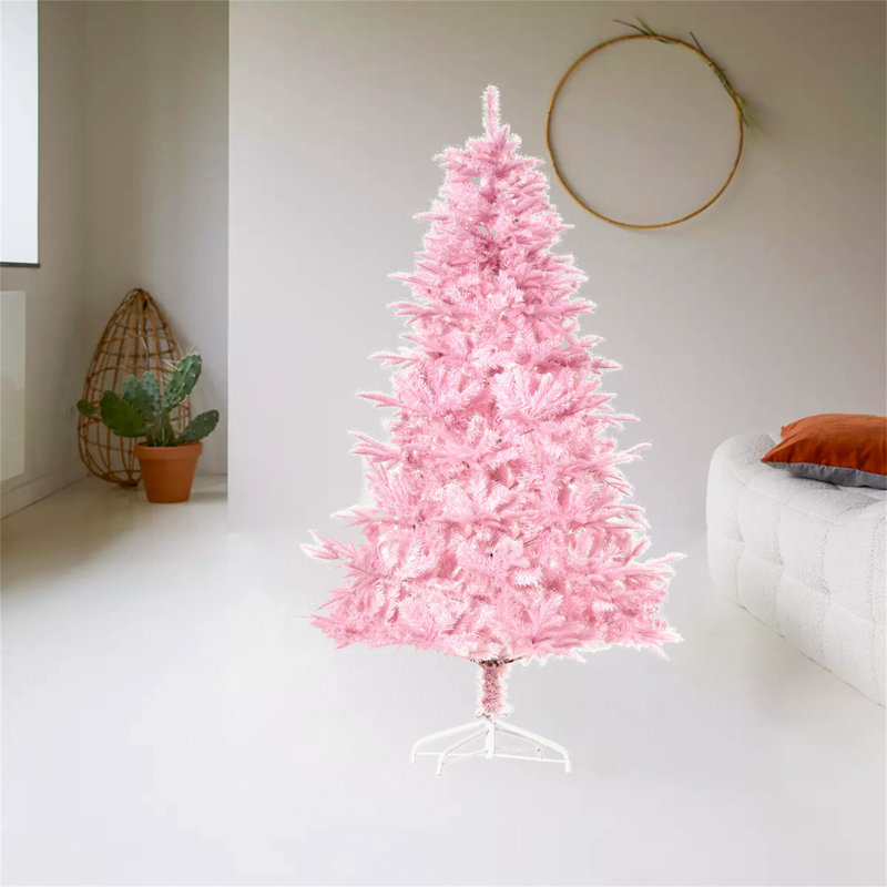 Artificial Christmas Tree, 5.91ft H x 2.95ft W