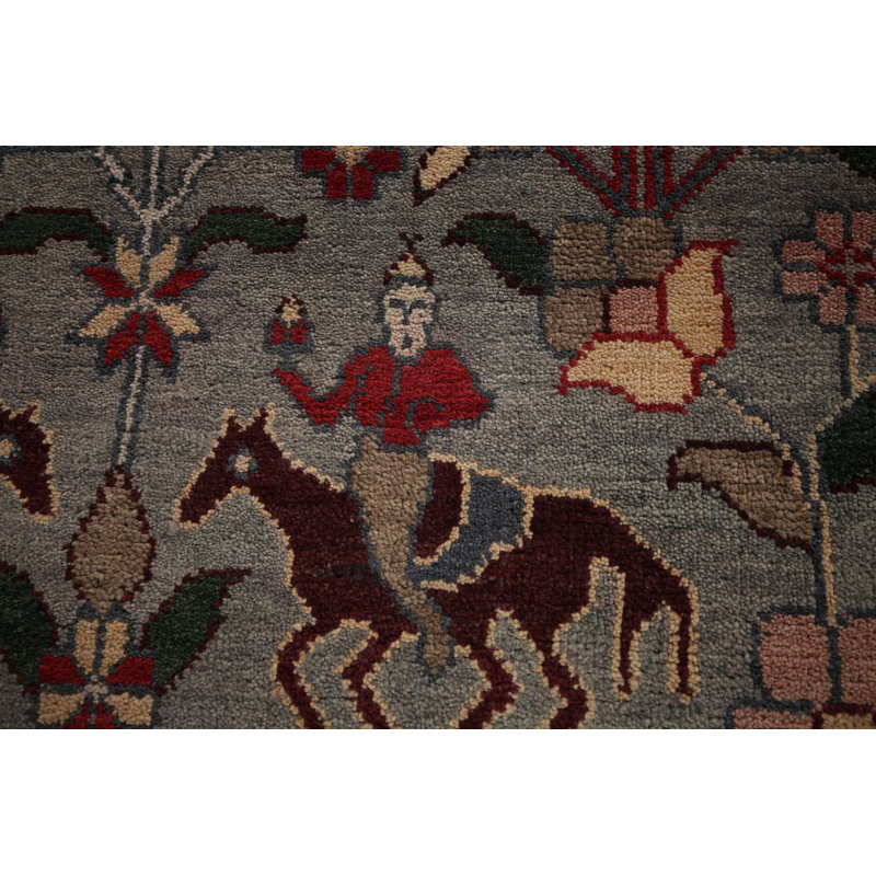 Tapis oriental gris Ziegler