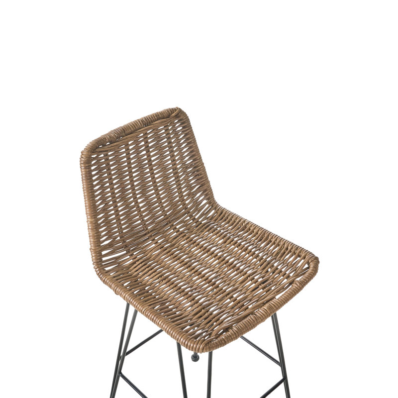 Counter Stool with Metal Frame