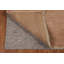 Tapis de couloir oriental brun 3 x 13 Gabbeh