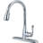 Marley Pull Down Single Handle Kitchen Faucet-49367653