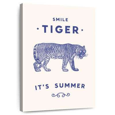 Brampt Smile Tiger It's Summer