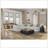 Waterfall Console Table - Latte
