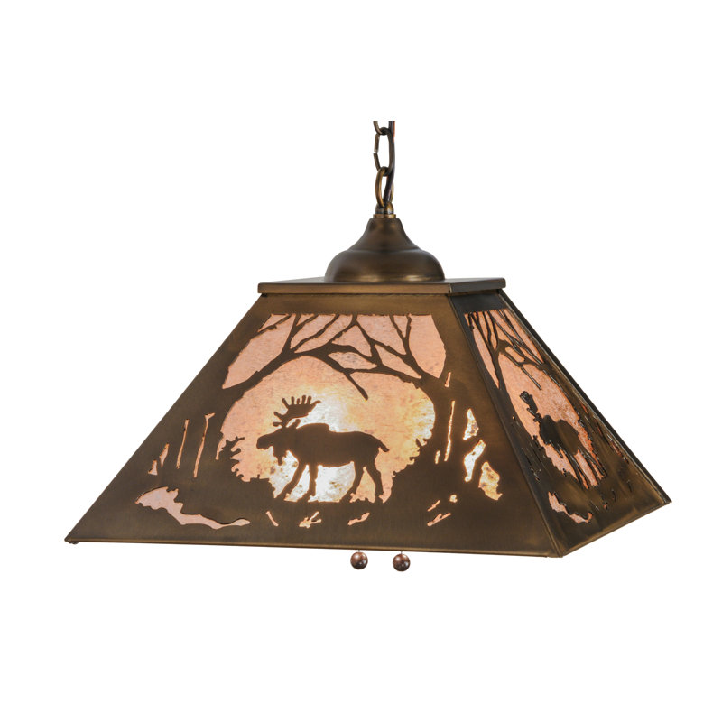 Rustic Lodge 2 - Light Pendant