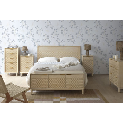 Pauli 34cm W 5 - Drawer Chest of Drawers