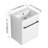 Floating Wall-Mounted Bathroom Vanity with Ceramic Sink-1427178392