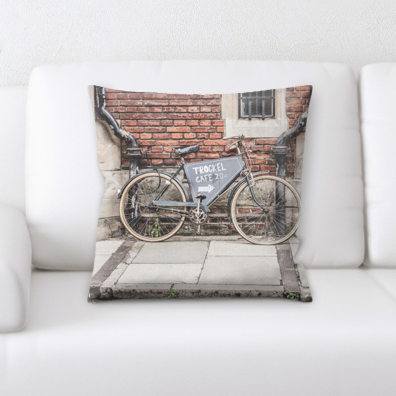 Housse et insert de coussin carré Murad