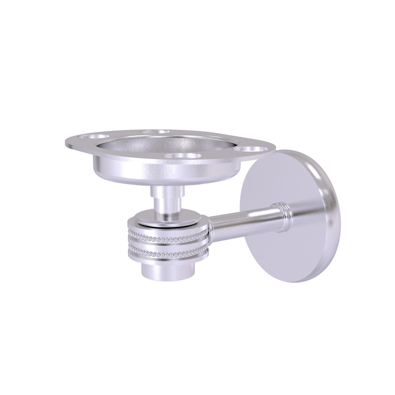 Porte-brosse à dents & culbuteur Satellite Orbit One, Chrome satiné