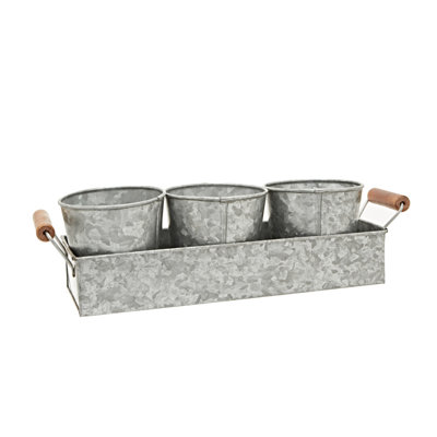 Sania Metal Planter