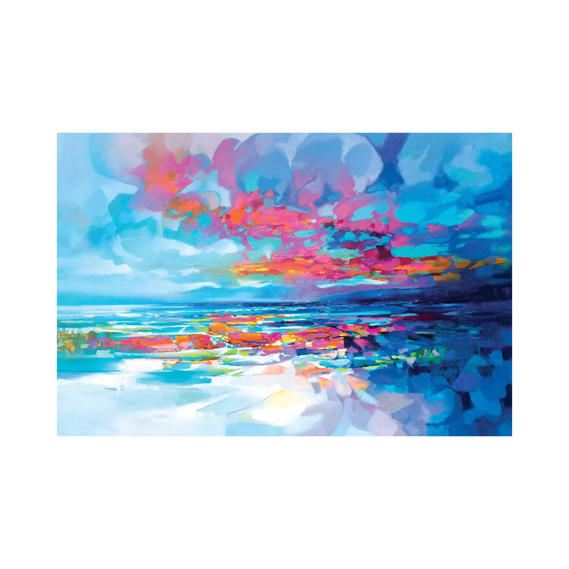 Memories Of Kilmory by Scott Naismith - Wrapped Canvas Painting