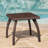 Rattan Honolulu Brown Side Table-1749777382