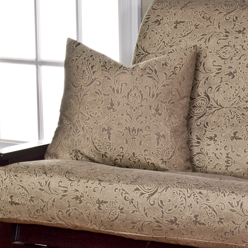 Chateau Chambord Reversible Throw Pillow, 26"