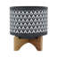 Comprend des pots de fleurs pour porte-plantes-169561962