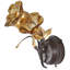 Celestial 3 - Light Armed Sconce