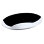 Tendence Oval Bowl 14.57" - 6 Pieces - Stainless Steel