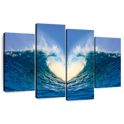 Gillard Heart Ocean Waves