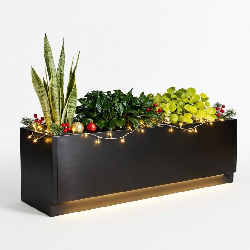 Metal Planter Box