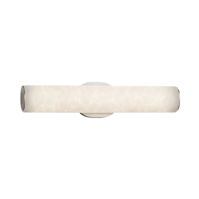 Brey Dimmable LED Bath Bar, Brushed Nickel