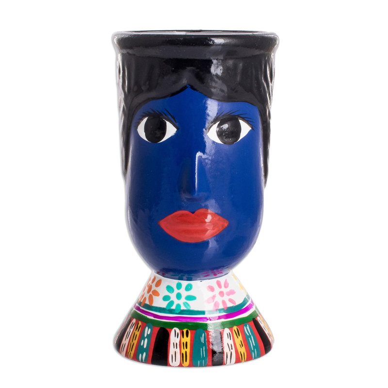 Handmade Ceramic Statue Planter