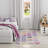  Imagination Machine Washable Multicolor Indoor Rug-107105193