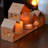 Main Street Town House Candle Lantern