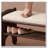 2-Tier Wooden Entryway Bench