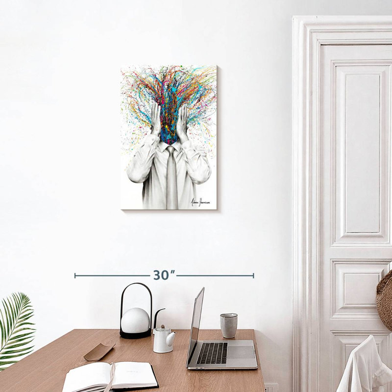 Méditation Leisha Mindfulness, H 24 po x l 16 po