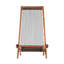 Chaise pliante en bois