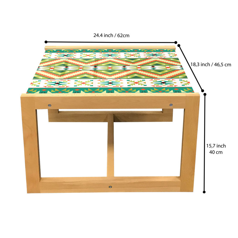 Jamane Sled Coffee Table, 62cm H x 46cm W x 40cm D