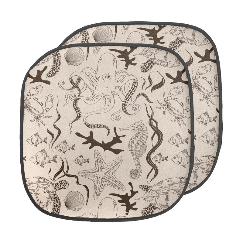 Coussin de siège rétro pour l'extérieur