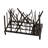 Ruddell Wrought Iron Fireplace Screen