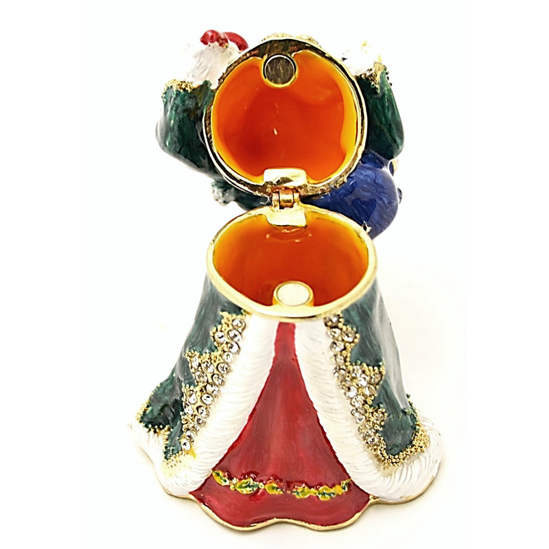 Santa Claus Metal Decorative Box