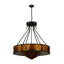 Rustic Lodge 6 - Light Chandelier