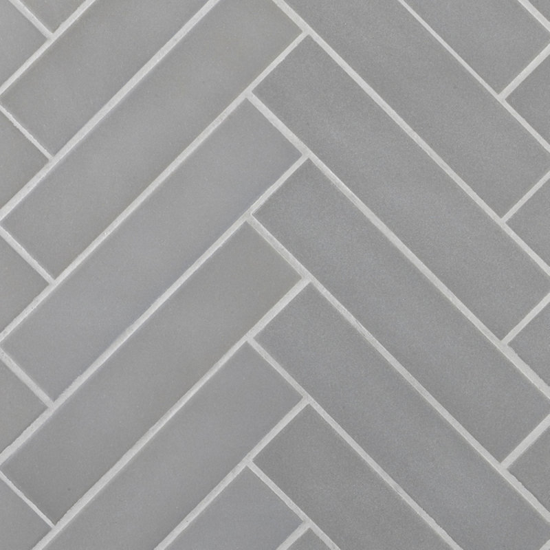 Chevron gris
