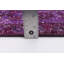Tapis bourgogne foncé à transition de couleur 4 pi 1 po x 10 pi 0 po
