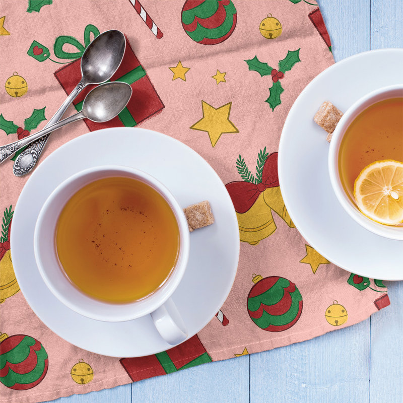 Waffle Tea Towel Kitchen Towel, Poly Twill