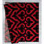 Tapis rouge / noir Zabala-719278934