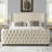 Currier Upholstered Wingback Bed-1933019761-1899410431